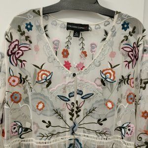 🌸🏵️🌼Colleen Lopez Duster/Coverup